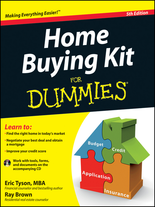 Title details for Home Buying Kit For Dummies by Eric Tyson - Available